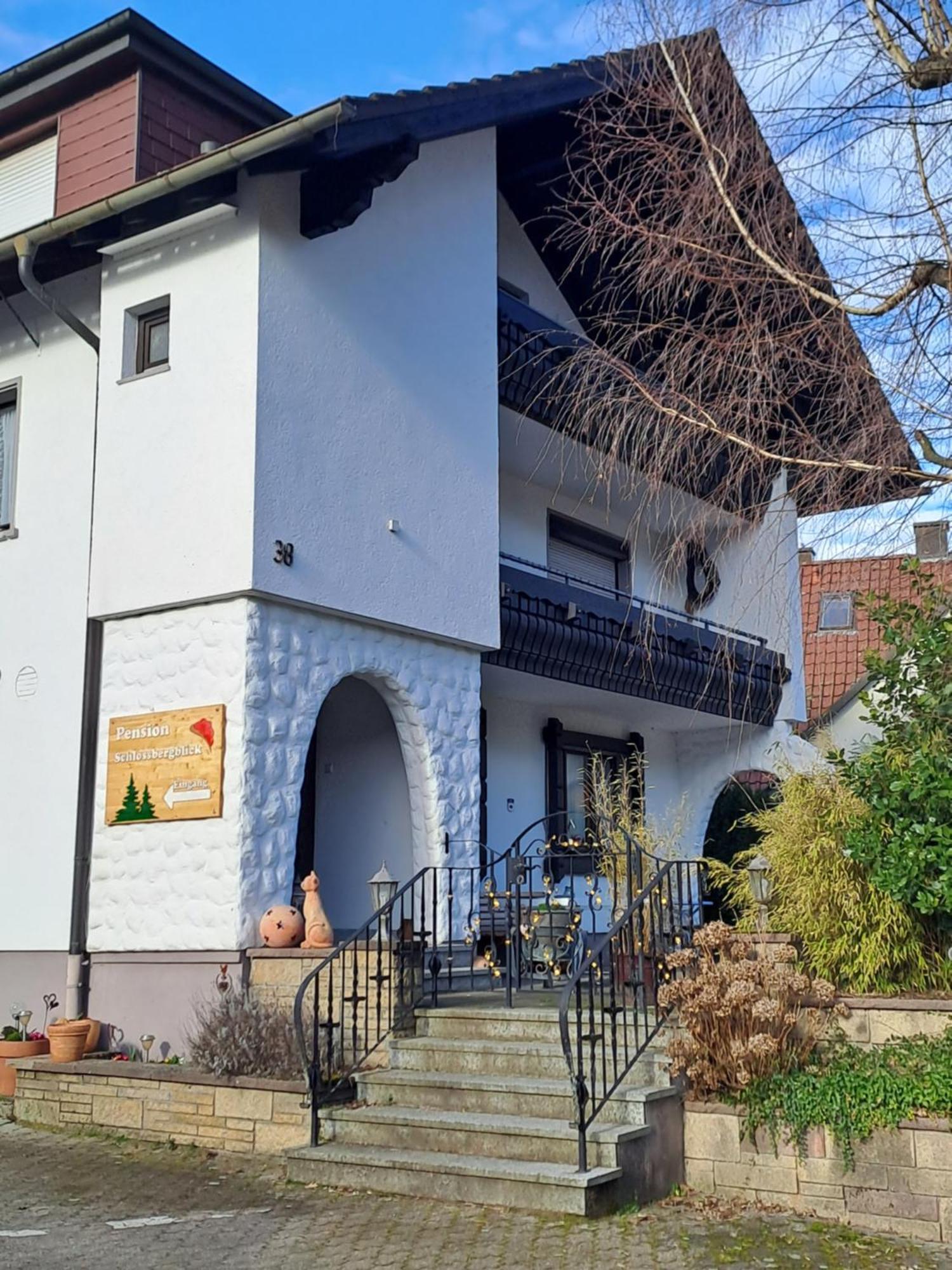 Pension Schlossbergblick Simonswald Exterior foto