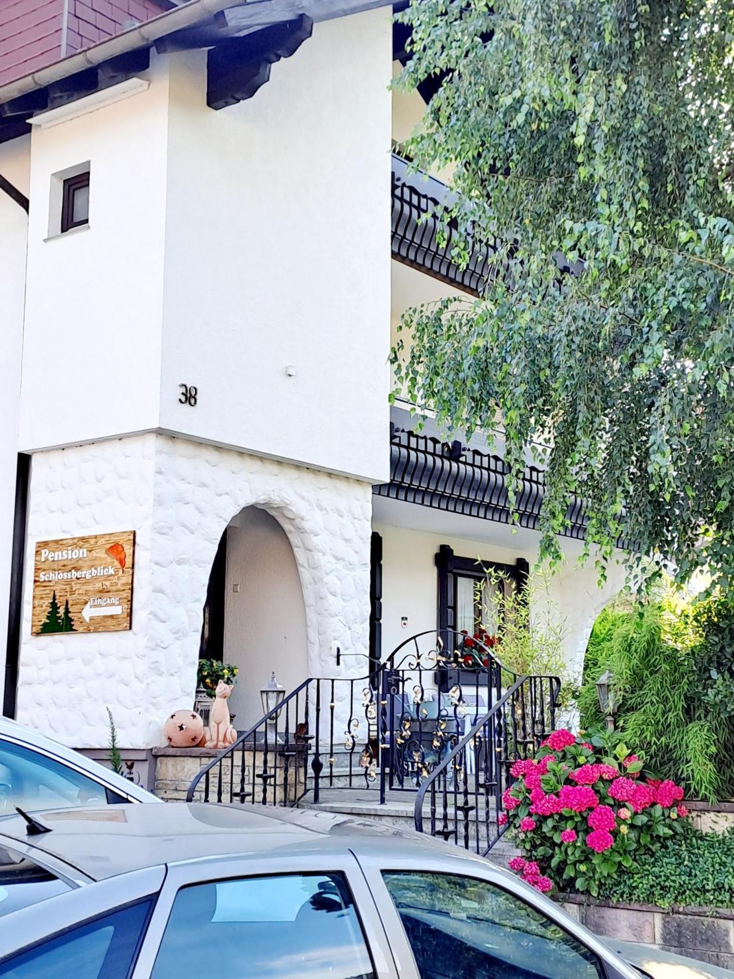 Pension Schlossbergblick Simonswald Exterior foto