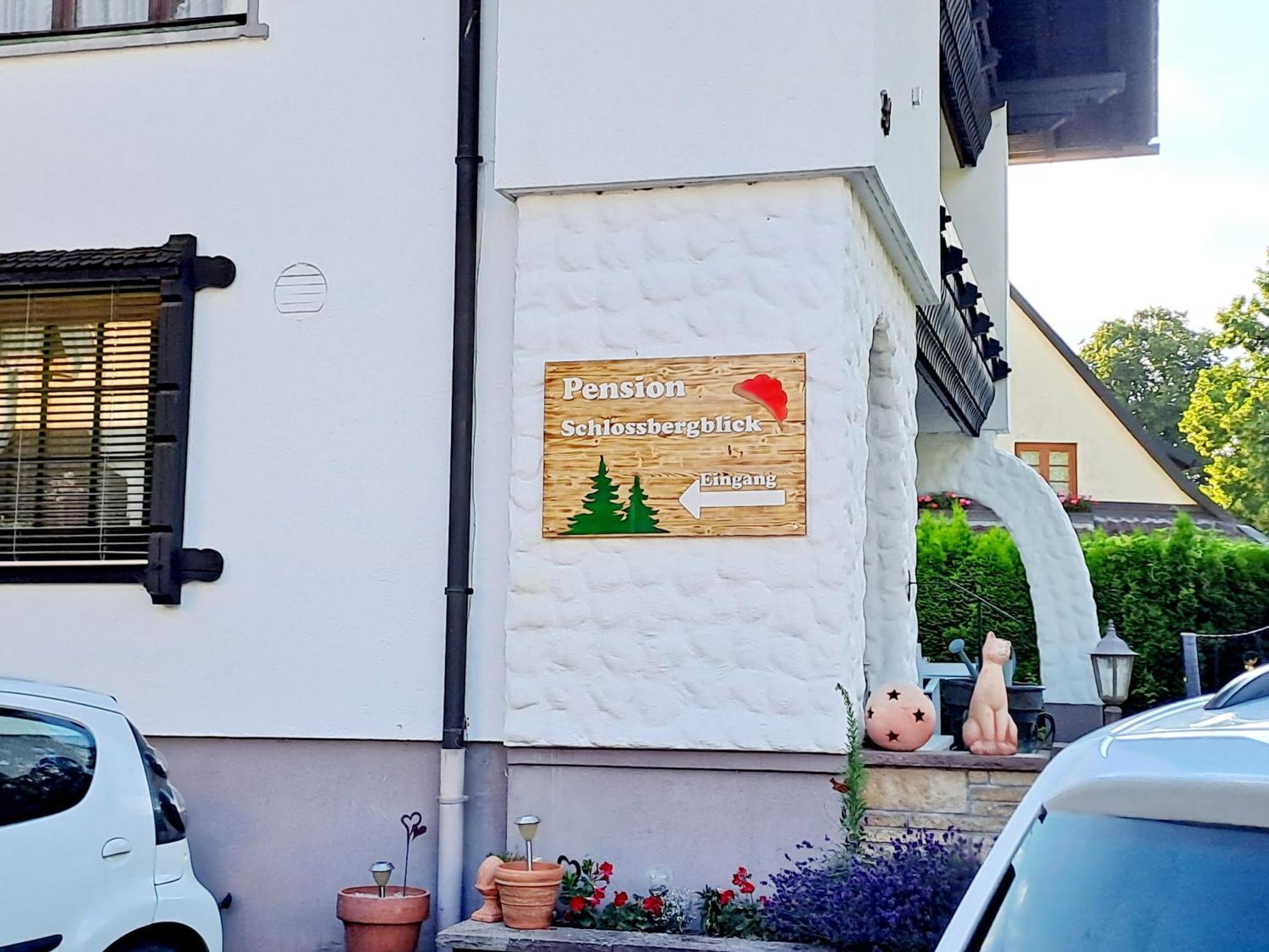 Pension Schlossbergblick Simonswald Exterior foto