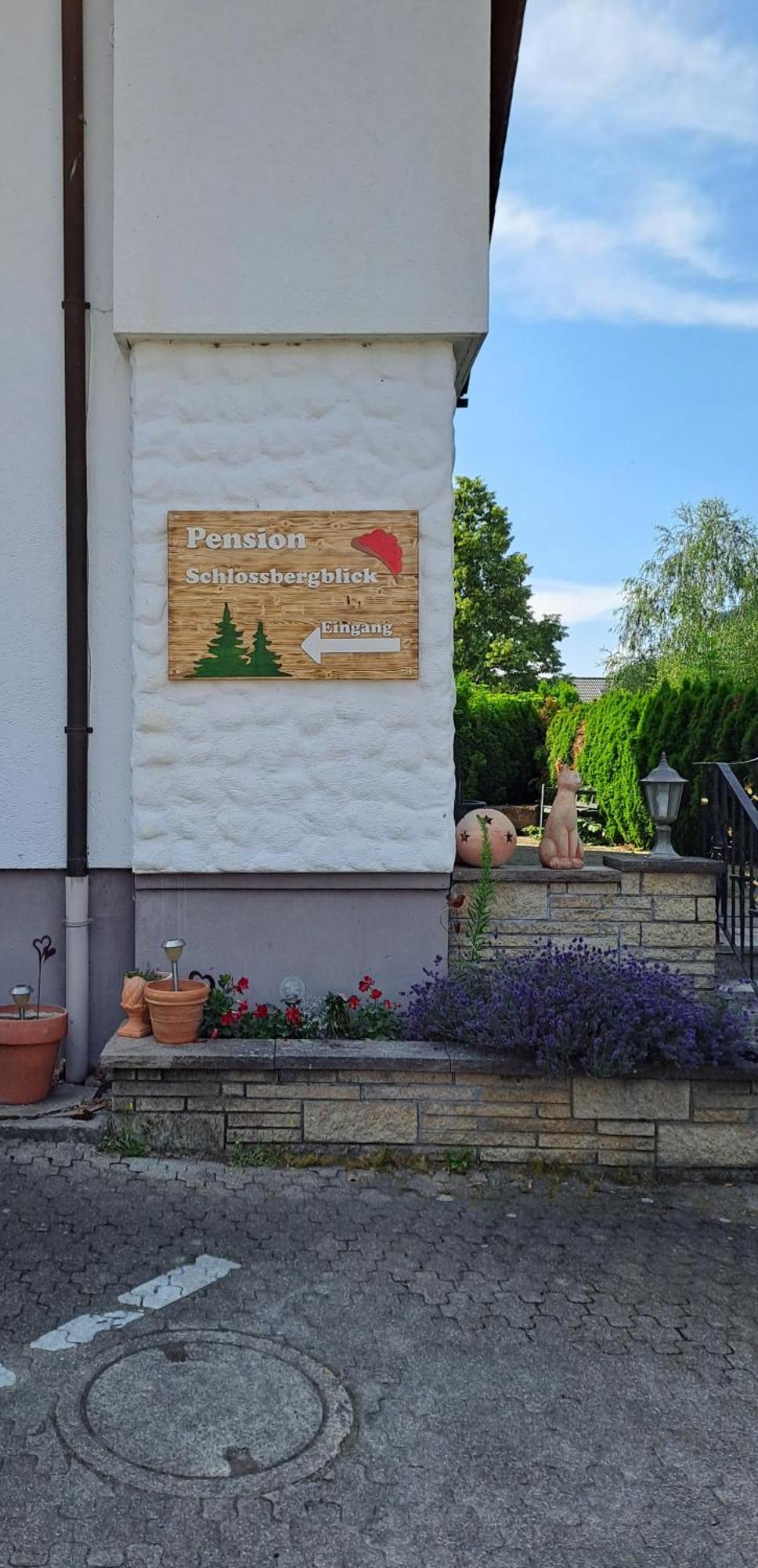 Pension Schlossbergblick Simonswald Exterior foto