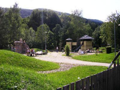 Pension Schlossbergblick Simonswald Exterior foto